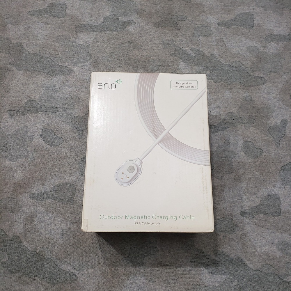Arlo VMA5600C Outdoor Magnetic Charging Cable 25 Foot New